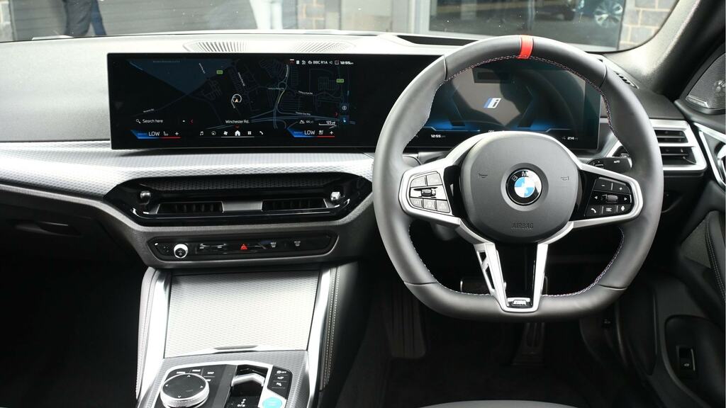 BMW i4 440Kw M60 83.9Kwh Grey #5