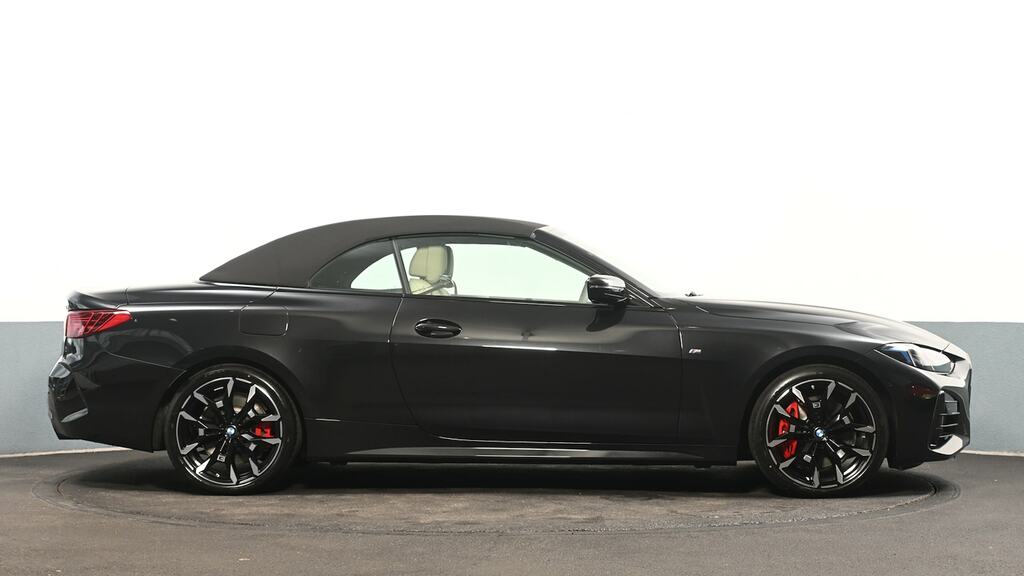 BMW 4 Series 420I M Sport Pro Step Black #5
