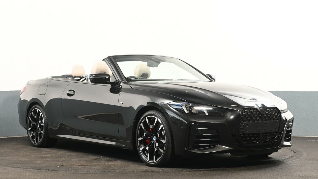 BMW 4 Series 420I M Sport Pro Step Black