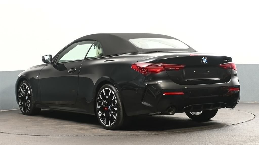 BMW 4 Series 420I M Sport Pro Step Black #3