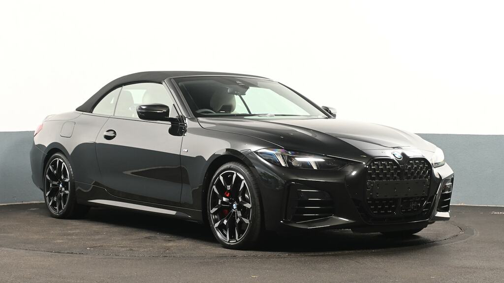 BMW 4 Series 420I M Sport Pro Step Black #2