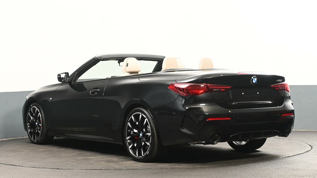 BMW 4 Series 420I M Sport Pro Step Black #4