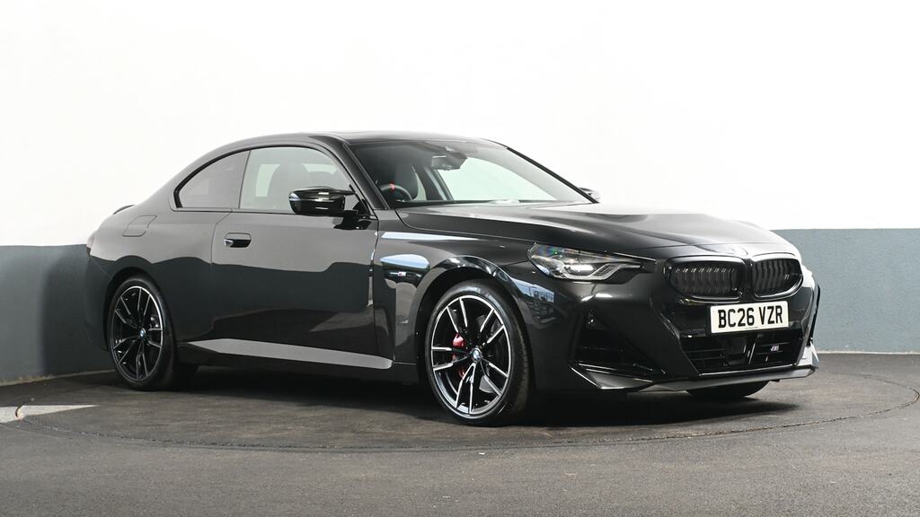 BMW 2 Series Gran Coupe M240i Xdrive 392 Step Pro Pack Black