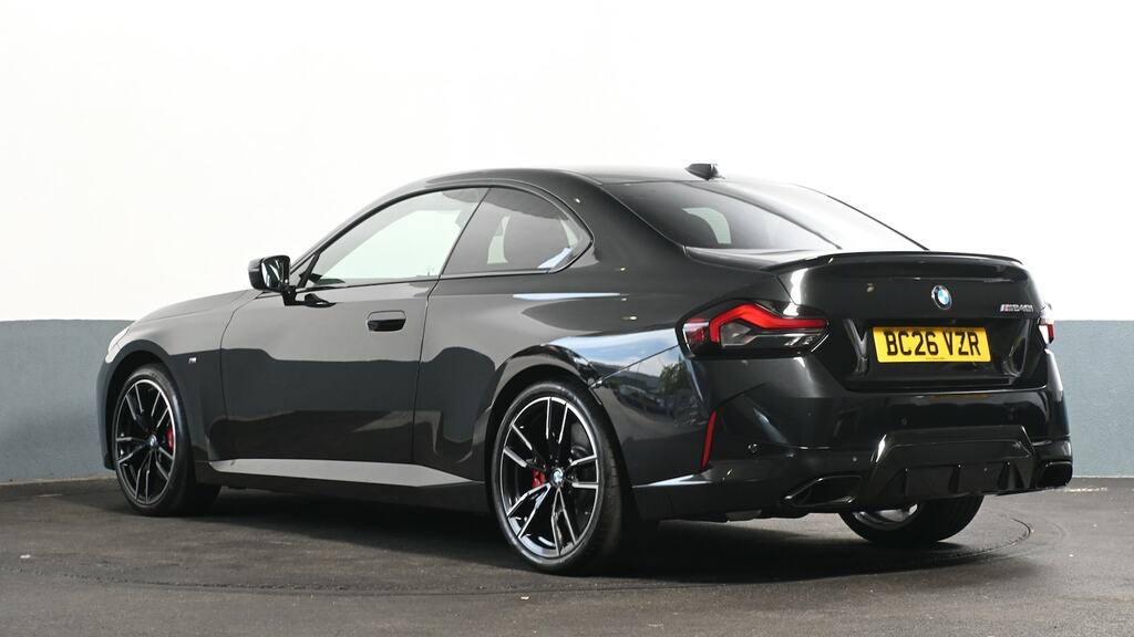 BMW 2 Series Gran Coupe M240i Xdrive 392 Step Pro Pack Black #2