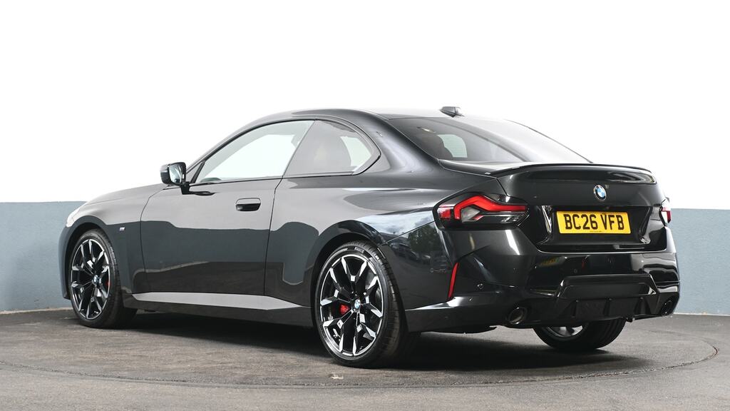 BMW 2 Series Gran Coupe 230I M Sport Step Pro Pack Black #2