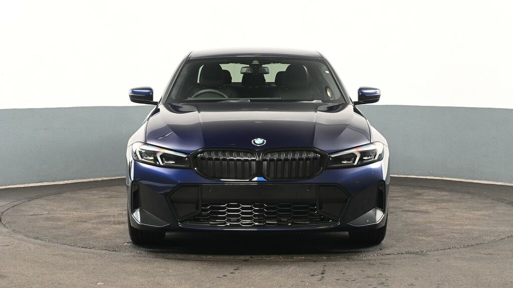 BMW 3 Series 320I M Sport Saloon Blue #16