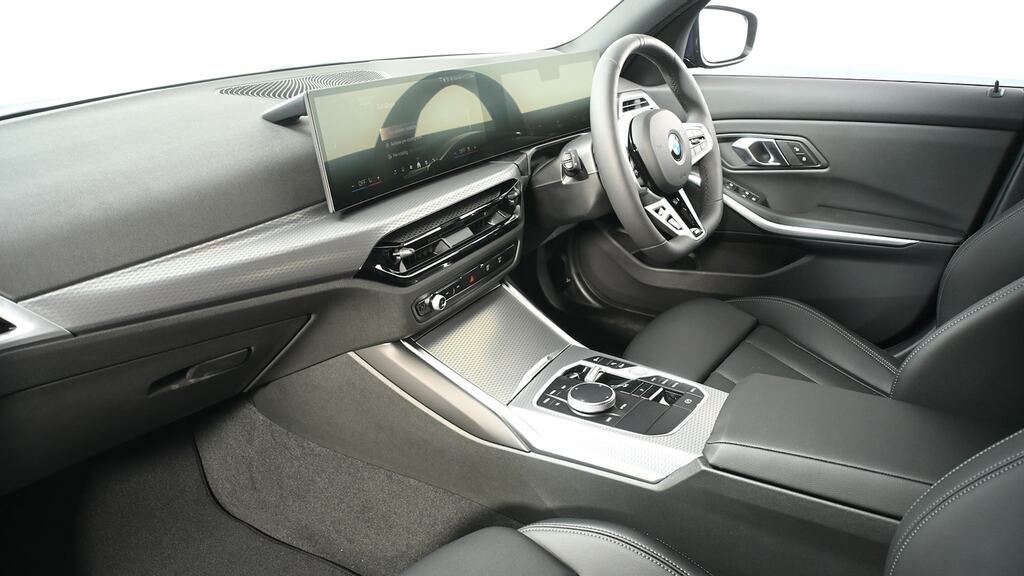 BMW 3 Series 320I M Sport Saloon Blue #7
