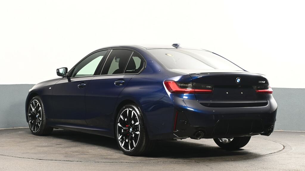 BMW 3 Series 320I M Sport Saloon Blue #2
