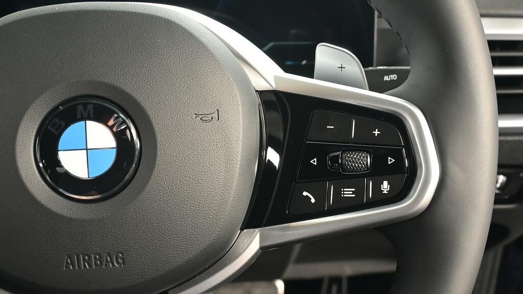 BMW 3 Series 320I M Sport Saloon Blue #18