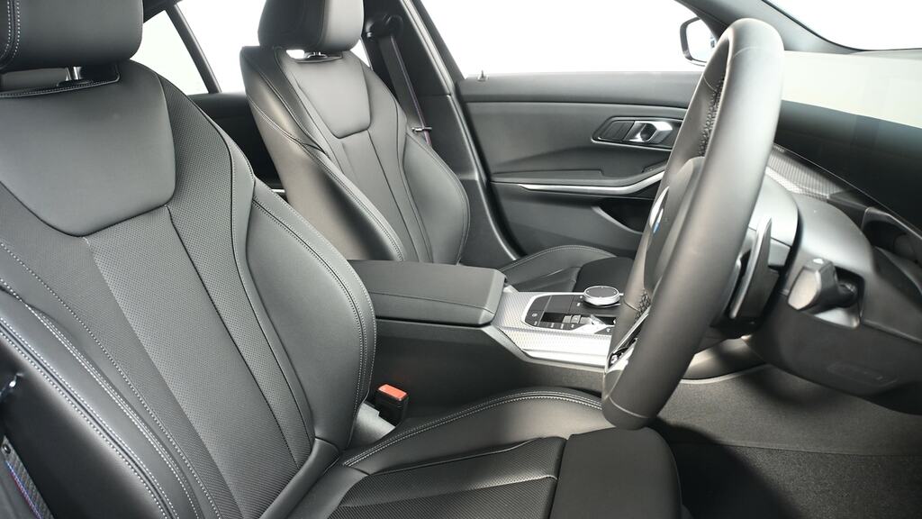 BMW 3 Series 320I M Sport Saloon Blue #11