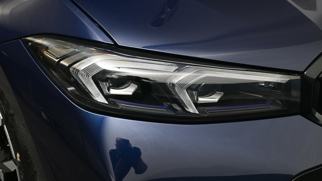 BMW 3 Series 320I M Sport Saloon Blue #22