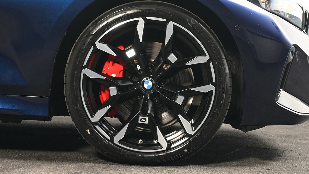 BMW 3 Series 320I M Sport Saloon Blue #14
