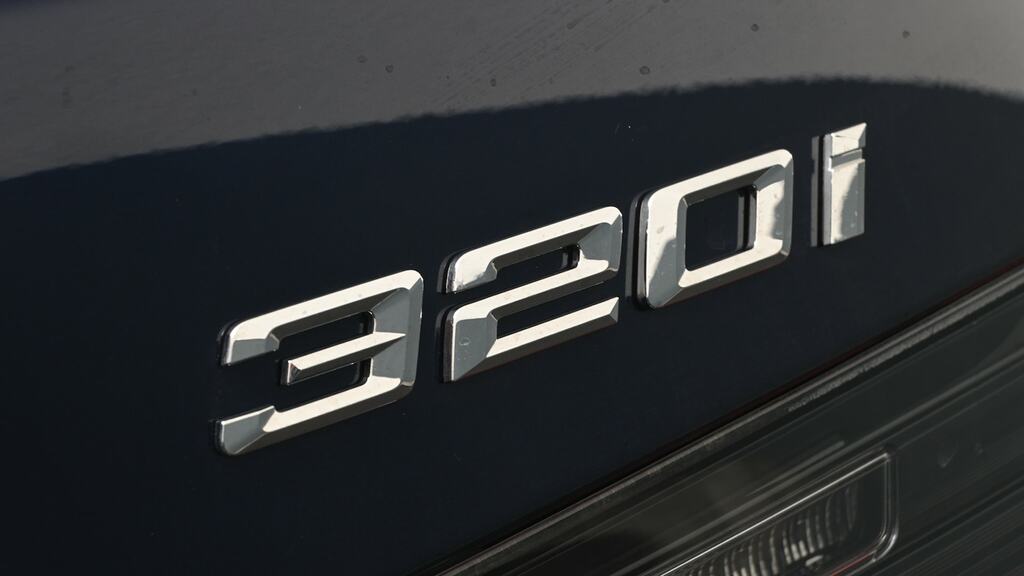 BMW 3 Series 320I M Sport Saloon Blue #29