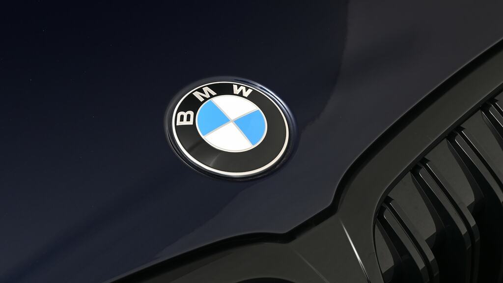 BMW 3 Series 320I M Sport Saloon Blue #30