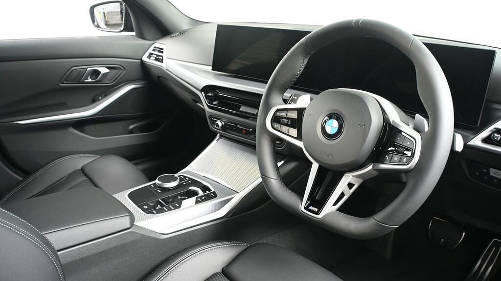 BMW 3 Series 320I M Sport Saloon Blue #6
