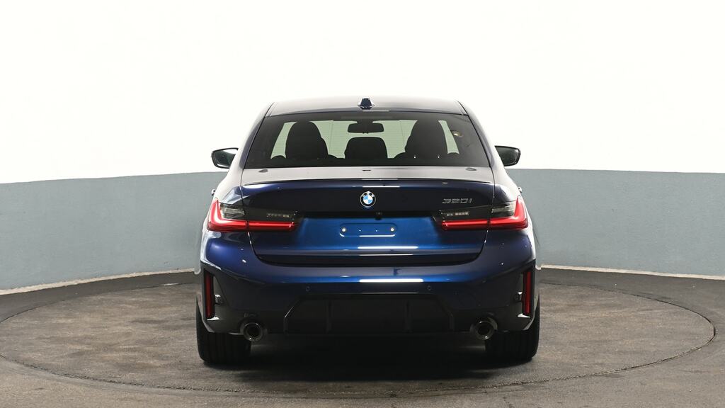 BMW 3 Series 320I M Sport Saloon Blue #15