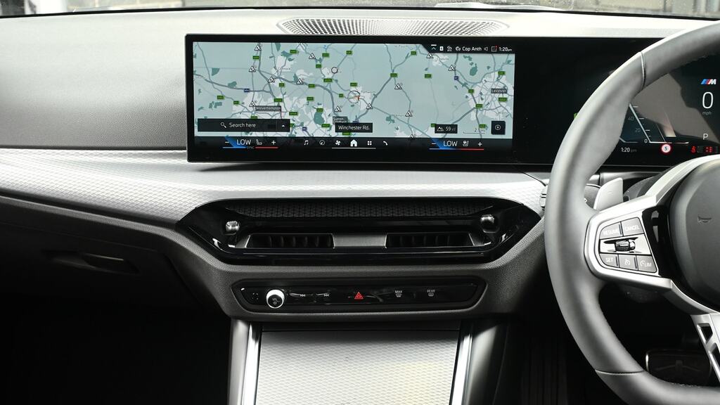BMW 3 Series 320I M Sport Saloon Blue #8