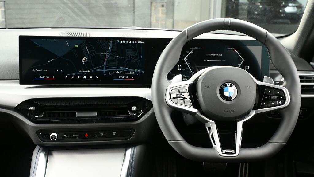 BMW 2 Series Gran Coupe 220I M Sport Step Pro Pack Grey #5