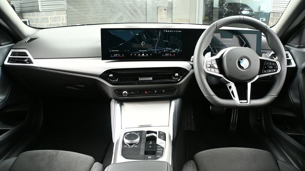 BMW 2 Series Gran Coupe 220I M Sport Step Pro Pack Grey #4