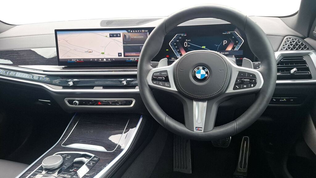 BMW X5 Xdrive40d Mht M Sport Tech Pack Red #5