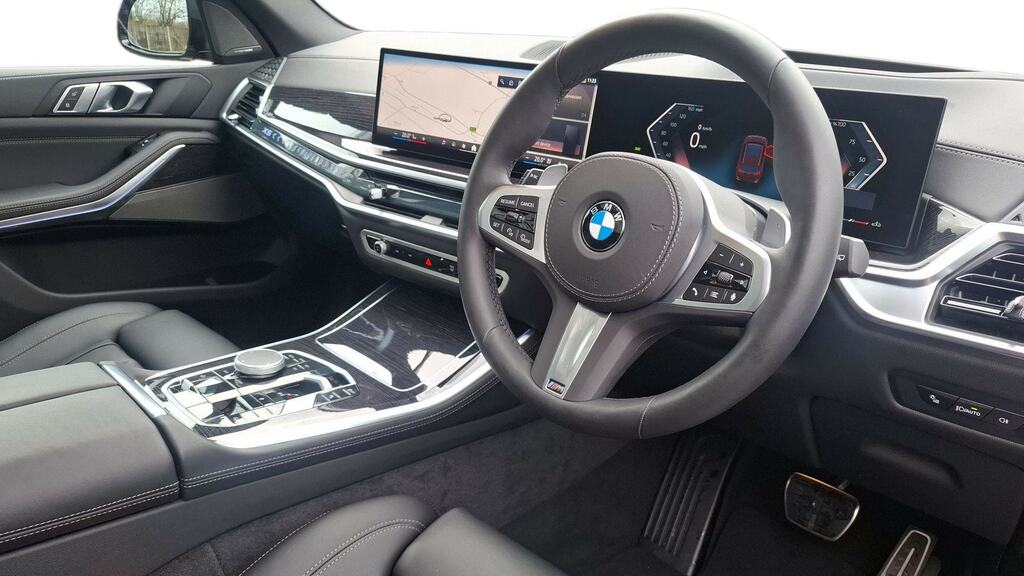 BMW X5 Xdrive40d Mht M Sport Tech Pack Red #6