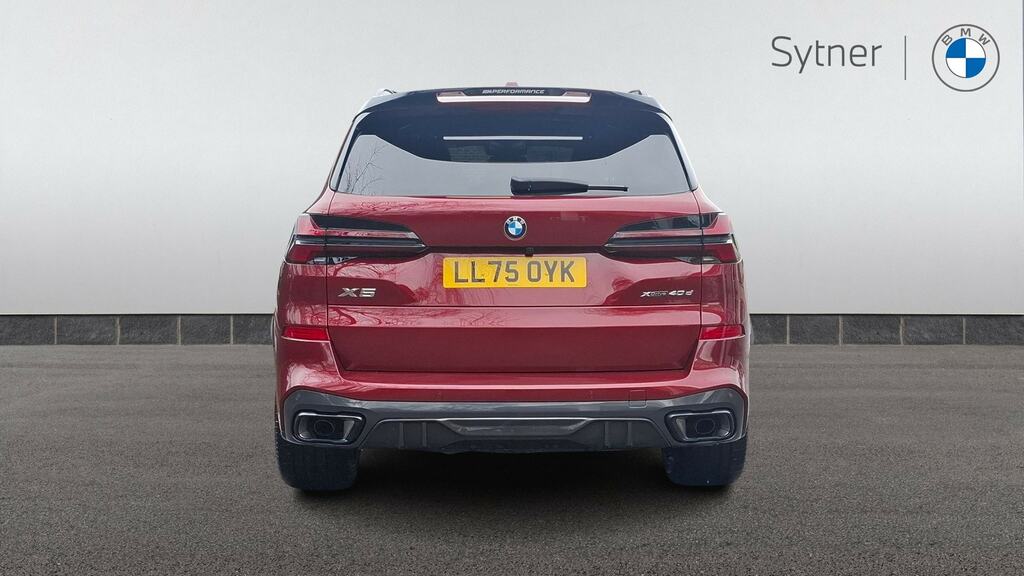 BMW X5 X5 Xdrive30d M Sport Blue #15