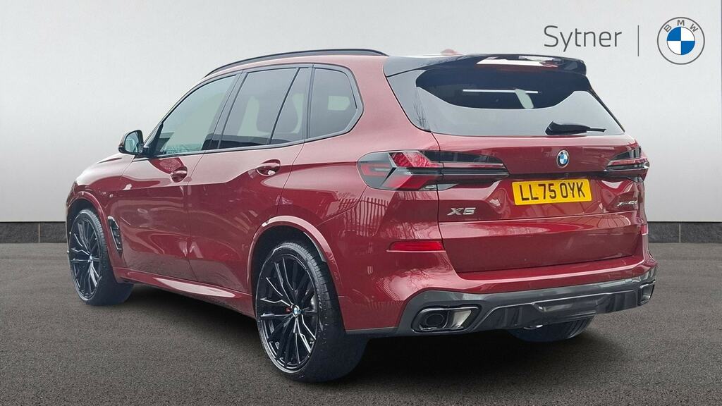 BMW X5 Xdrive40d Mht M Sport Tech Pack Red #2
