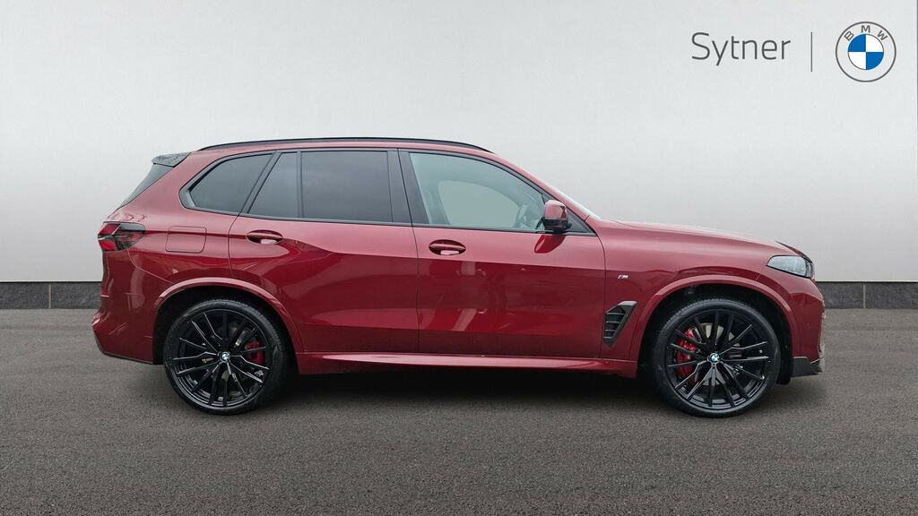 BMW X5 Xdrive40d Mht M Sport Tech Pack Red #3