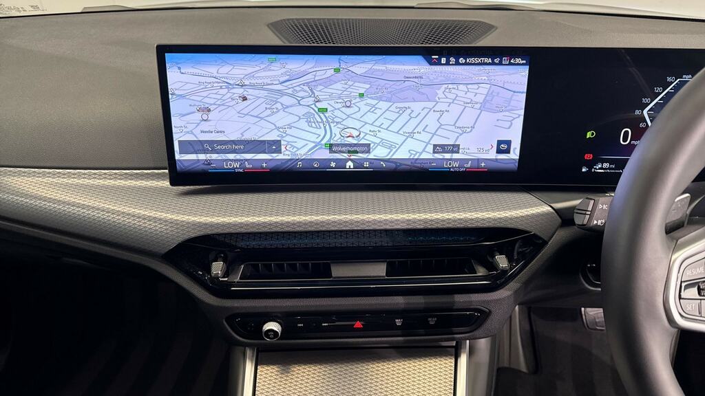 BMW 3 Series 330E 22.3 Kwh M Sport Step Black #8