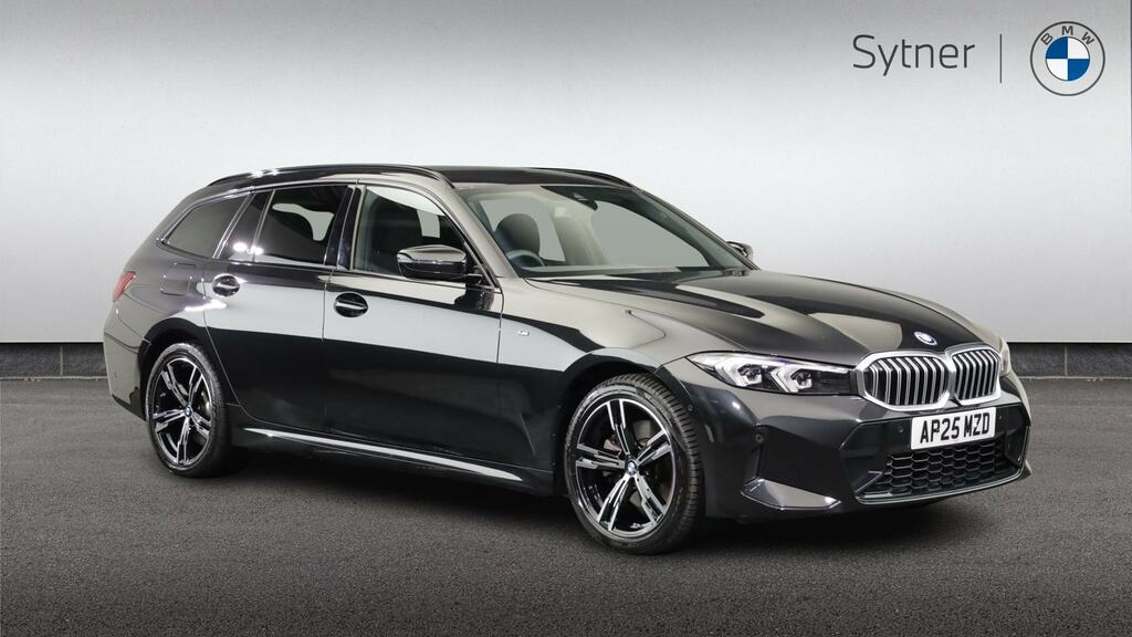 BMW 3 Series 330E 22.3 Kwh M Sport Step Black #1