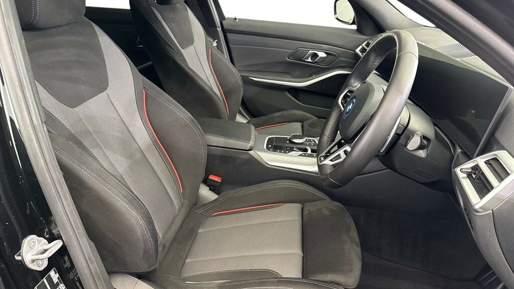 BMW 3 Series 330E 22.3 Kwh M Sport Step Black #11