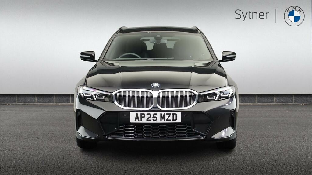 BMW 3 Series 330E 22.3 Kwh M Sport Step Black #16