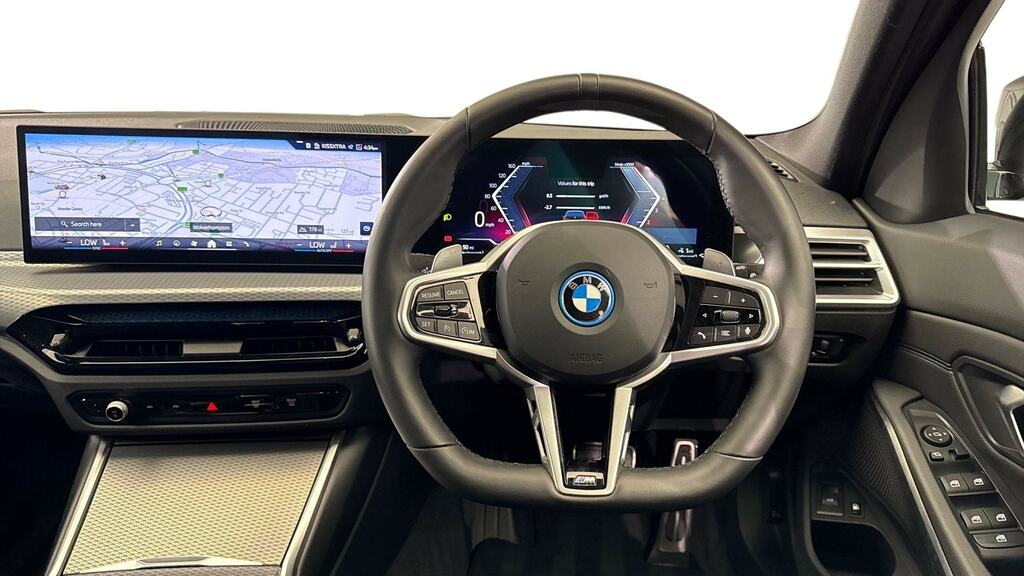 BMW 3 Series 330E 22.3 Kwh M Sport Step Black #5