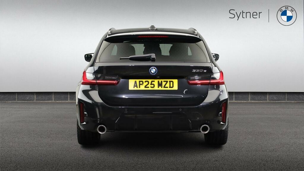BMW 3 Series 330E 22.3 Kwh M Sport Step Black #15