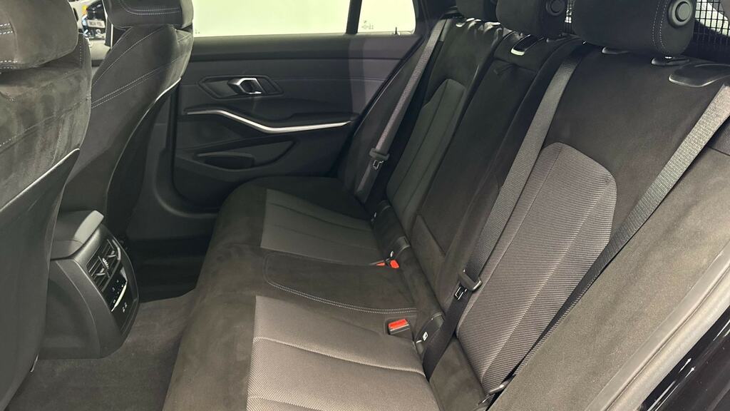 BMW 3 Series 330E 22.3 Kwh M Sport Step Black #12