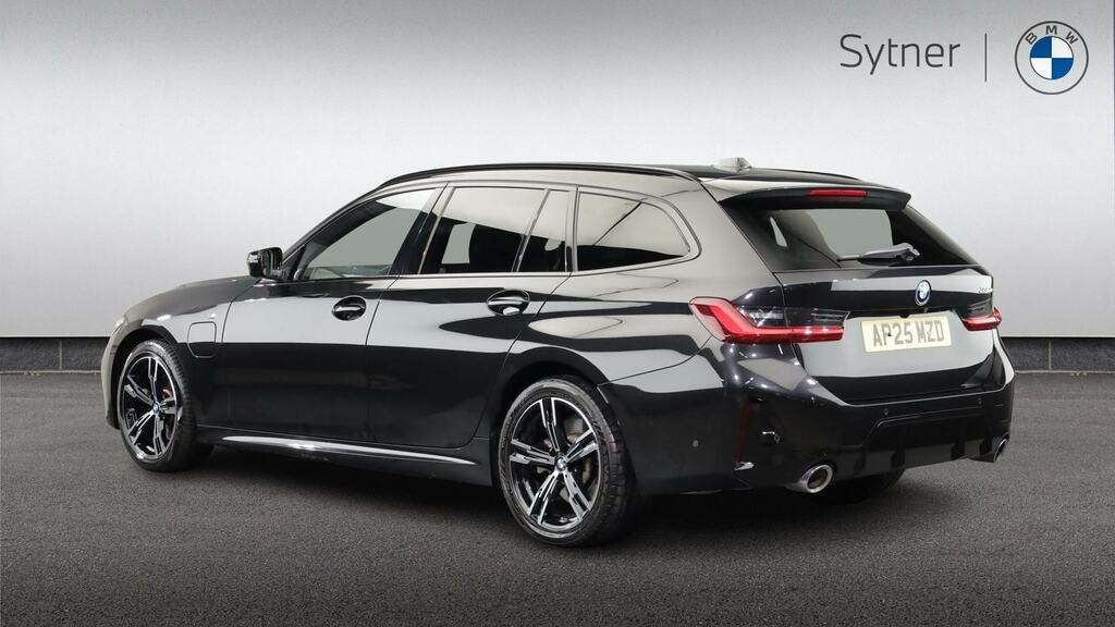 BMW 3 Series 330E 22.3 Kwh M Sport Step Black #2