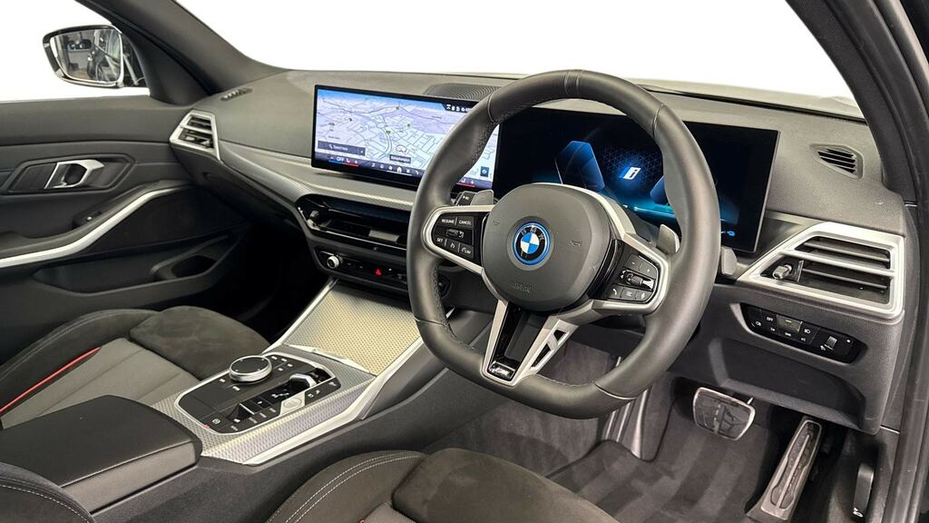 BMW 3 Series 330E 22.3 Kwh M Sport Step Black #6