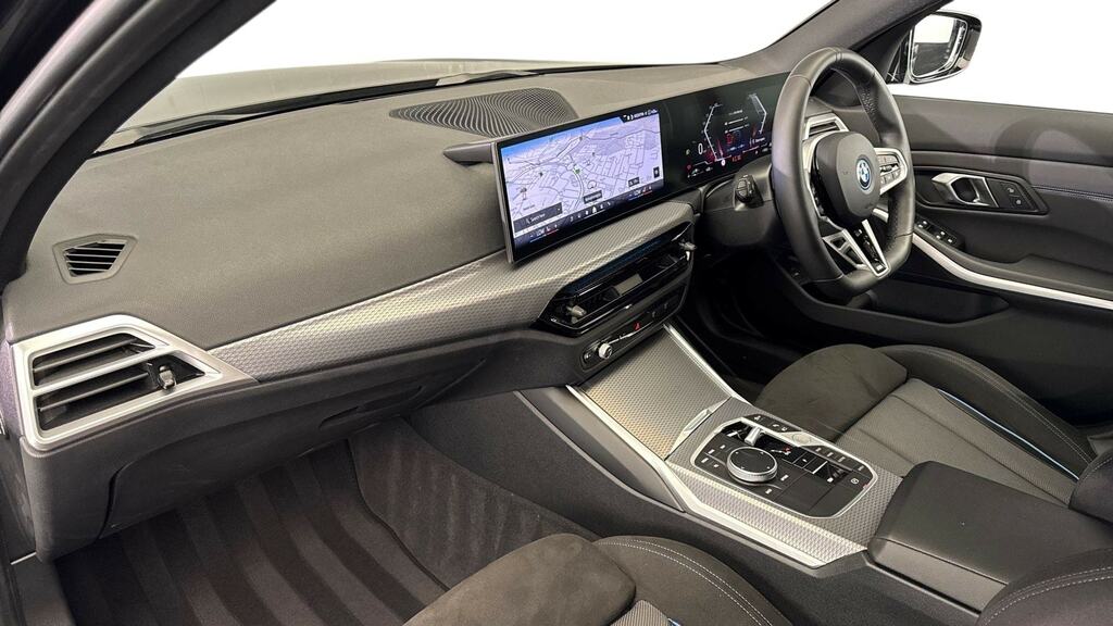 BMW 3 Series 330E 22.3 Kwh M Sport Step Black #7