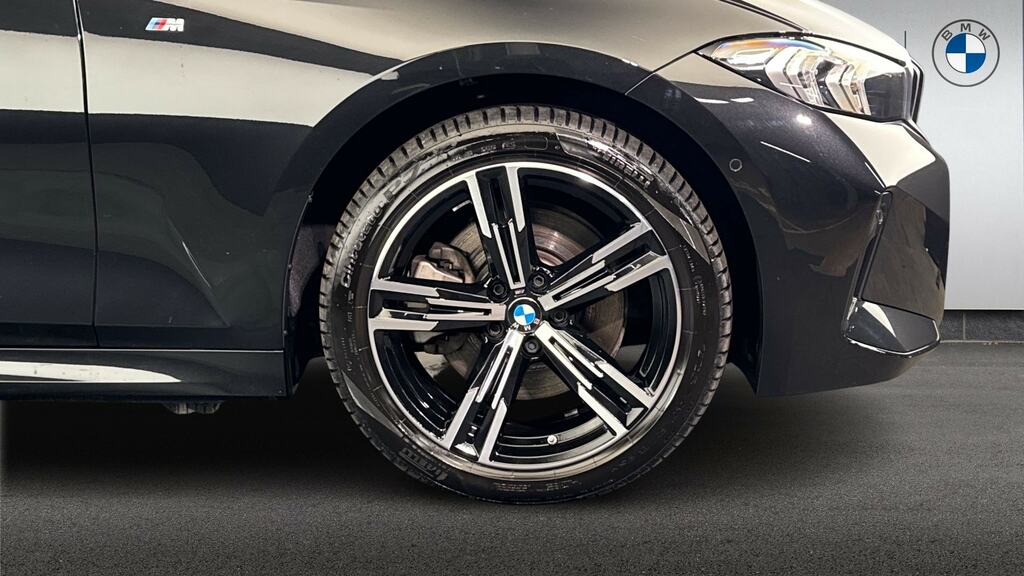 BMW 3 Series 330E 22.3 Kwh M Sport Step Black #14