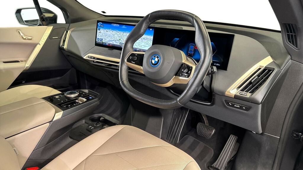 BMW iX 240Kw Xdrive40 M Sport Edition 76.6Kwh Grey #6