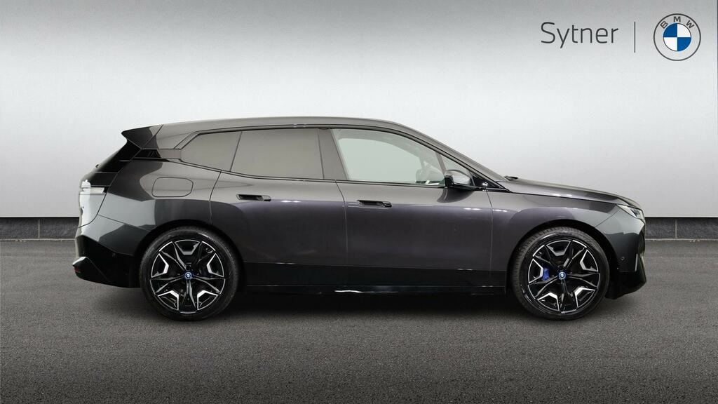 BMW iX 240Kw Xdrive40 M Sport Edition 76.6Kwh Grey #3
