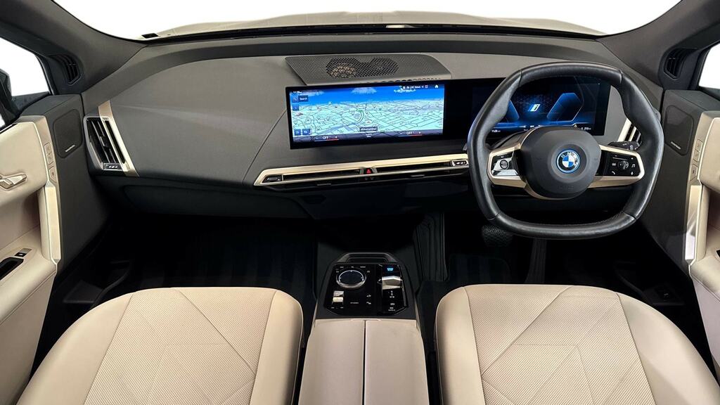 BMW iX 240Kw Xdrive40 M Sport Edition 76.6Kwh Grey #4