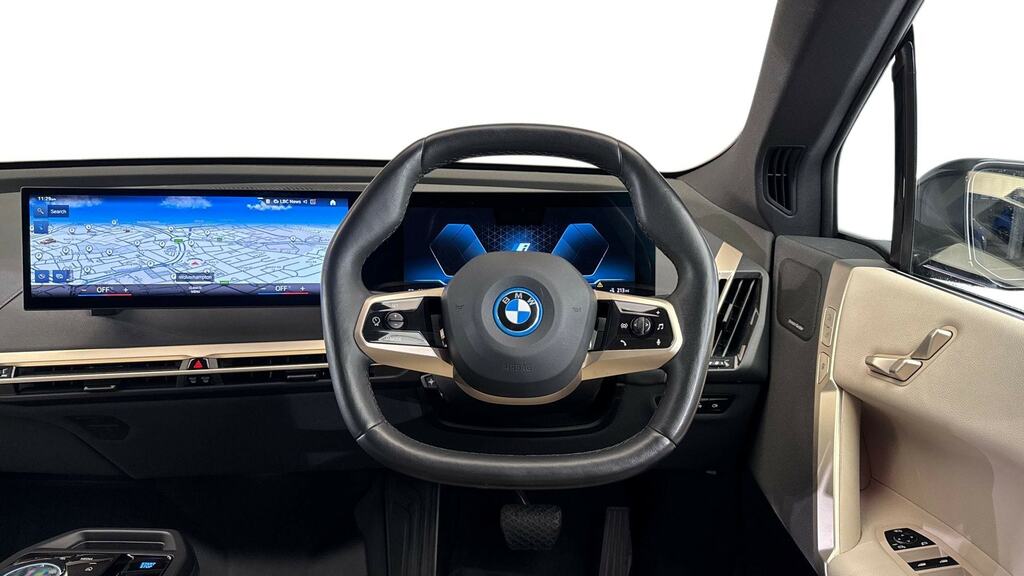 BMW iX 240Kw Xdrive40 M Sport Edition 76.6Kwh Grey #5