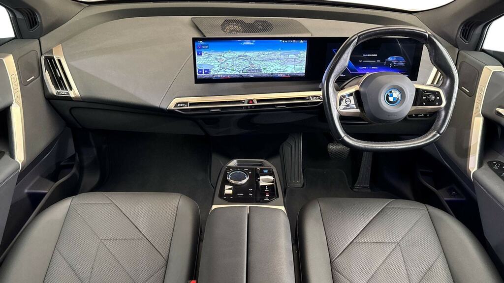 BMW iX 240Kw Xdrive40 M Sport 76.6Kwh Sky22kwch Grey #4