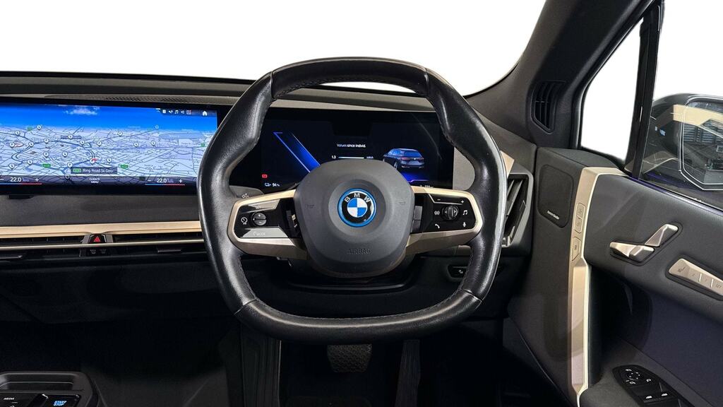 BMW iX 240Kw Xdrive40 M Sport 76.6Kwh Sky22kwch Grey #5