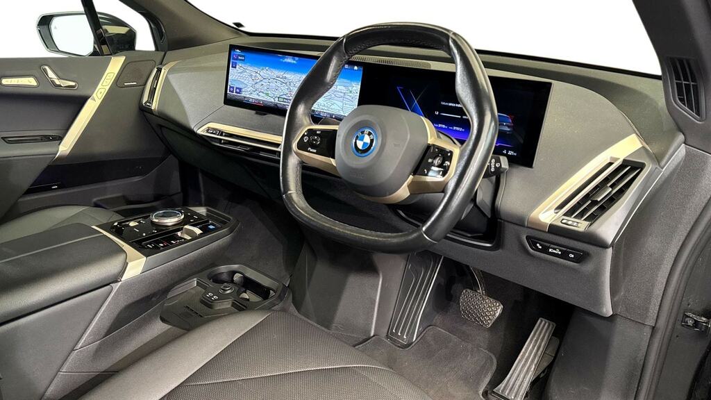 BMW iX 240Kw Xdrive40 M Sport 76.6Kwh Sky22kwch Grey #6