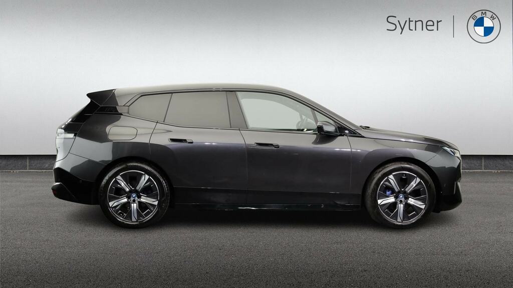 BMW iX 240Kw Xdrive40 M Sport 76.6Kwh Sky22kwch Grey #3