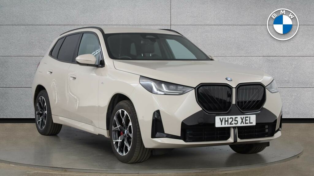 BMW X3 X3 20D Xdrive M Sport Grey #1