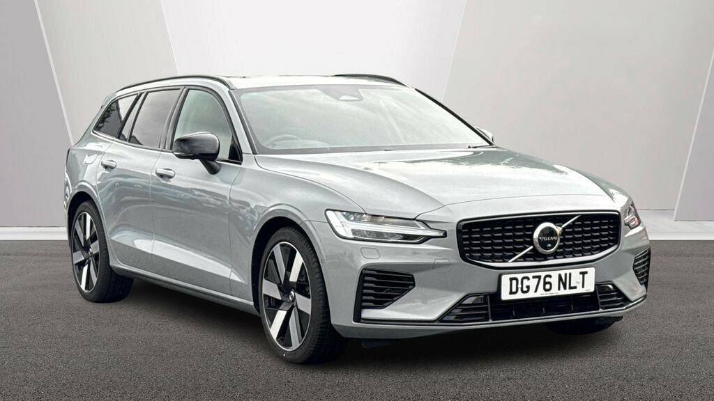 Volvo V60 2.0 T6 335 Phev Ultra Dark Awd Grey