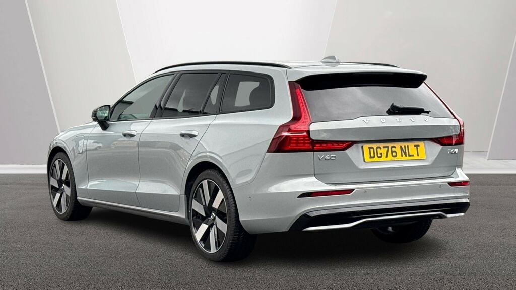Volvo V60 2.0 T6 335 Phev Ultra Dark Awd Grey #2
